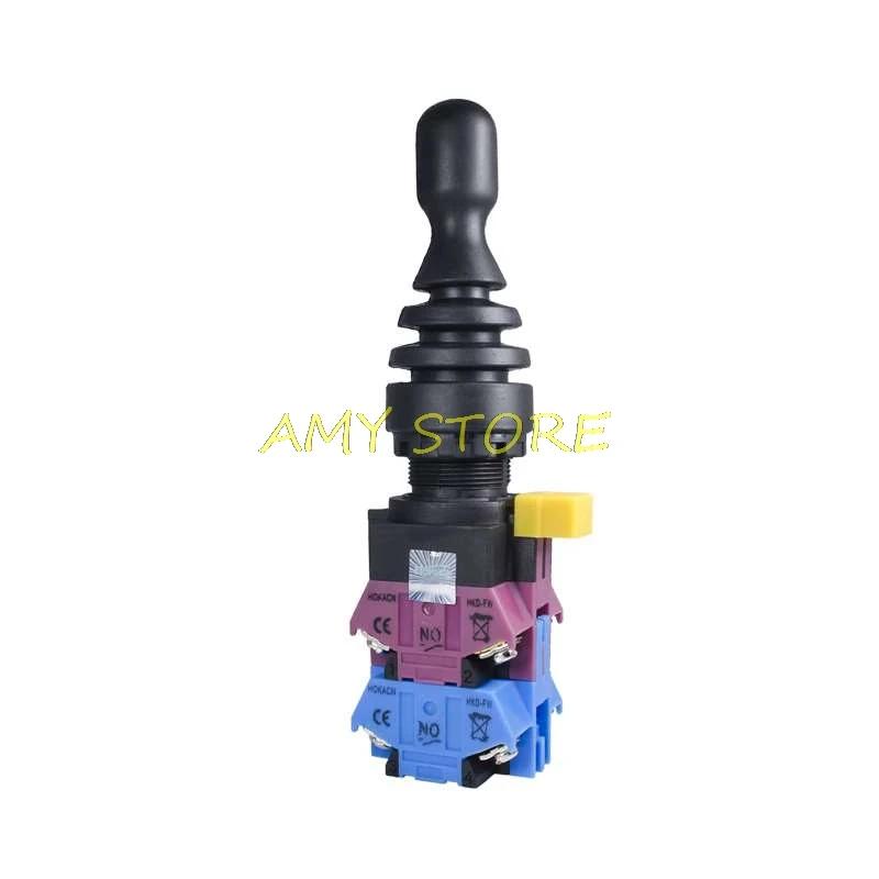 4NO 4 Position Momentary Normal Open Monolever Joystick Switch Cross Spring Return Rest Button HKD-FW24 | Обустройство дома