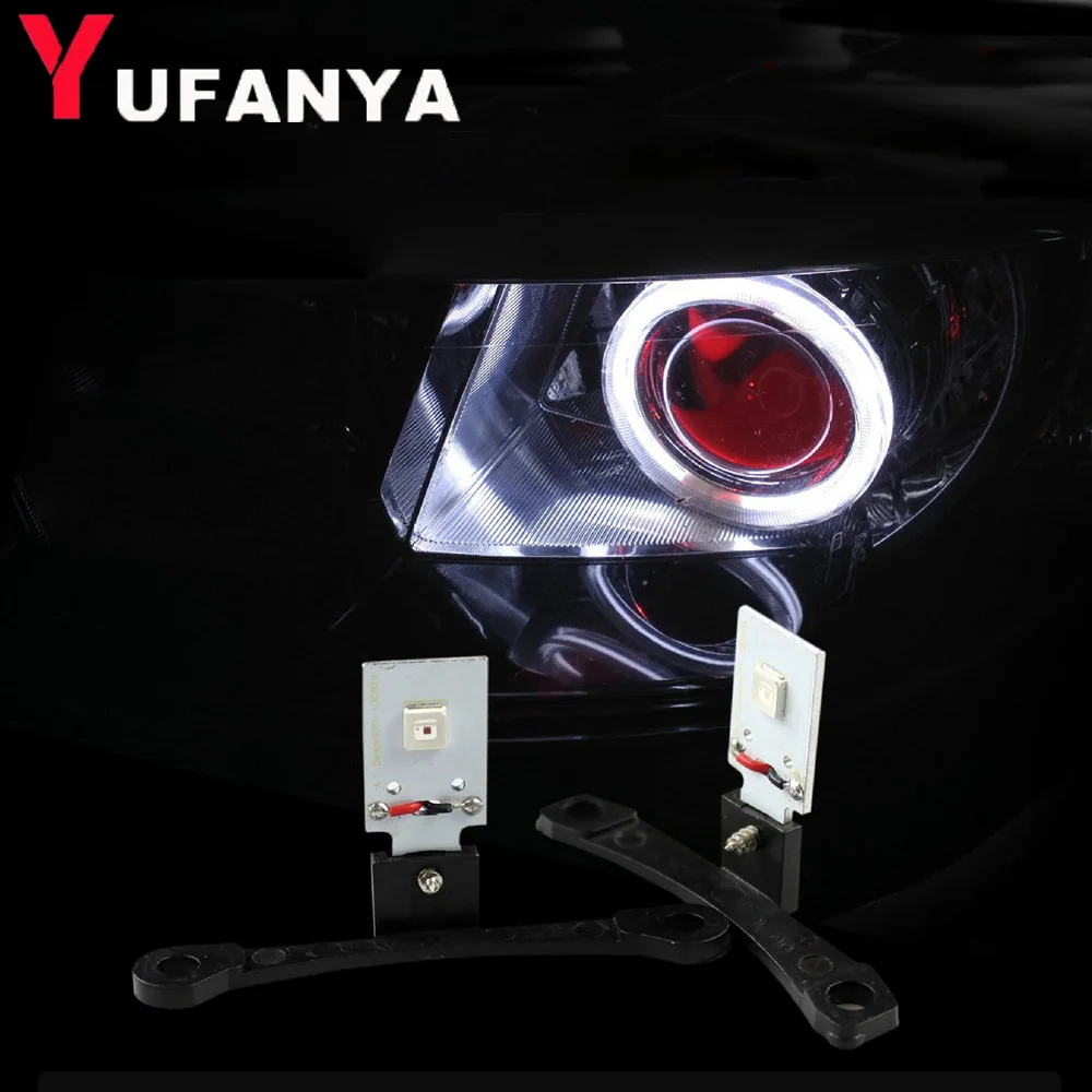 Светодиодные фары Devil Demon Eyes для универсального автомобиля мотоцикла 2 5/3 0 дюйма
