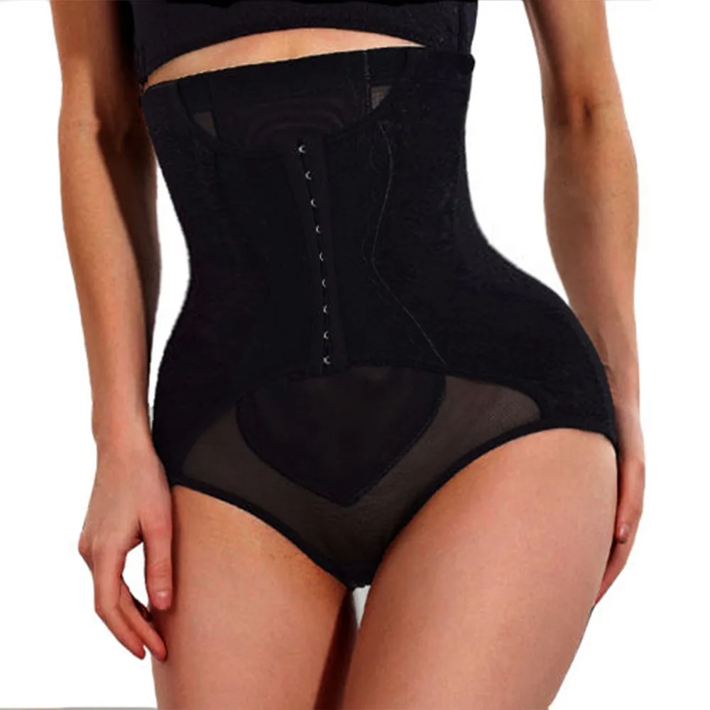 Body Shaper Postpartum Control Panties Strap Waist Trainer Corset
