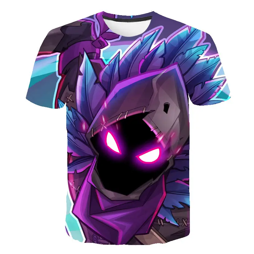 

Angry goldfish brand 3d escape fight, bright colored short-sleeved t-shirts, men's/women's short-sleeved summer t-shirts xs-6xl