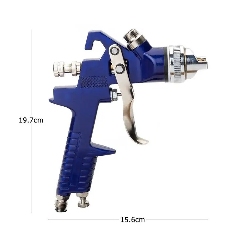 1,4/1,7 мм Насадка H827P воздушная краска HVLP пистолет-распылитель Аэрограф для окрашивания мебели автомобиля распылитель инструмент распылитель пистолет
