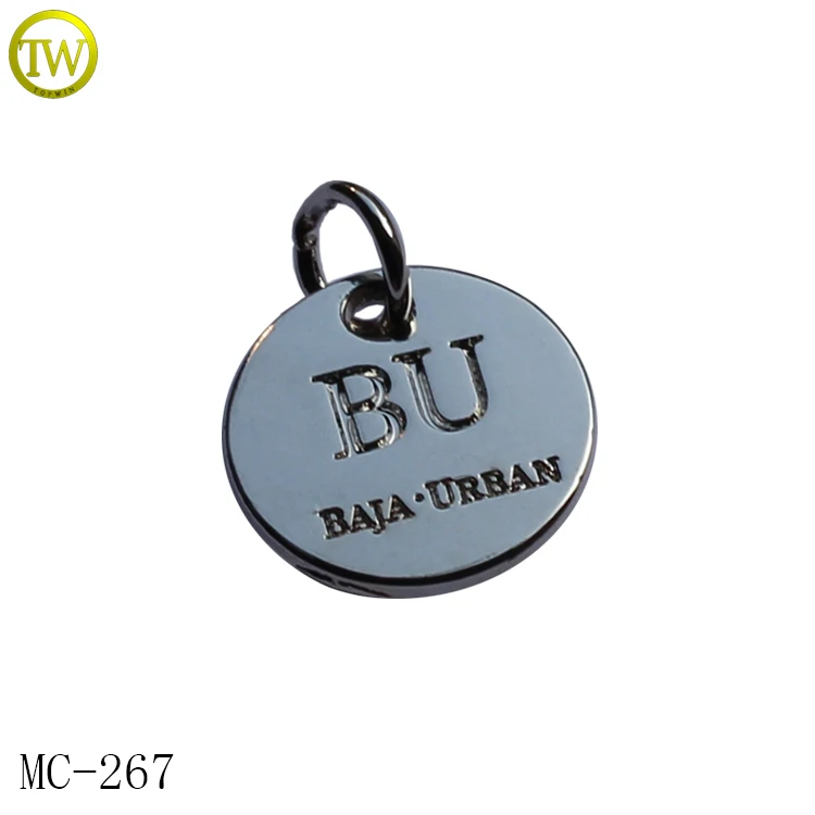 66 사용자 정의 주문 지불 링크 OEM 보석 금속 태그 의류 레이블 의류에 대 한 구매자의 로고와 금속 태그