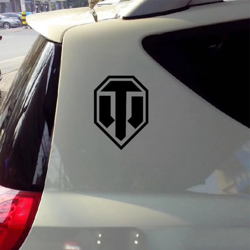 1pc SEEYULE World of Tanks Emblem Label Decorative Car Sticker Reflective Military Tanks World Fan Sticker