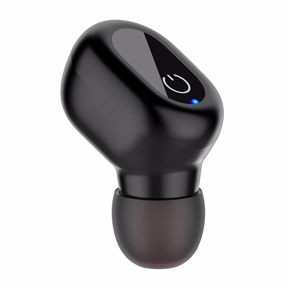 Водонепроницаемые Bluetooth наушники самая маленькая беспроводная гарнитура