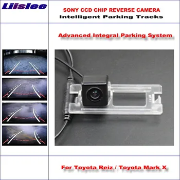 

Liislee Car Rear Back Up Camera For Toyota Reiz / Toyota Mark X 2013 ~ 2015 Rearview Parking / Dynamic Guidance Tragectory