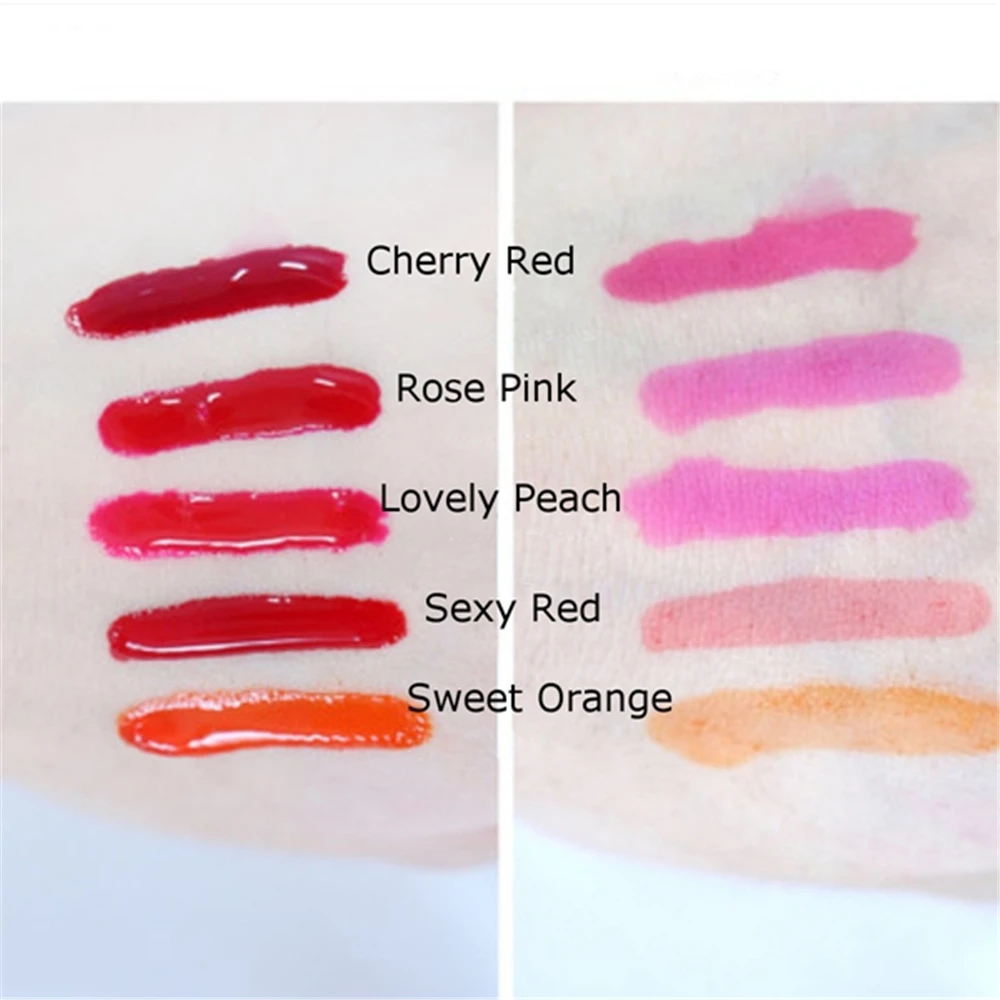 

Fashion Brand Matte Lip Cream Lip Gloss 12 Colors Red Velvet Waterproof Liquid Lipstick Lip Gloss Matte Lips Makeup 1.8g/pcs