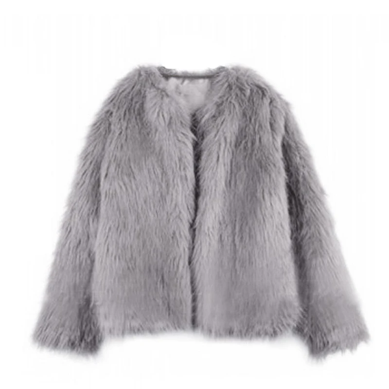 Online Buy Wholesale grey fox fur coat from China grey fox