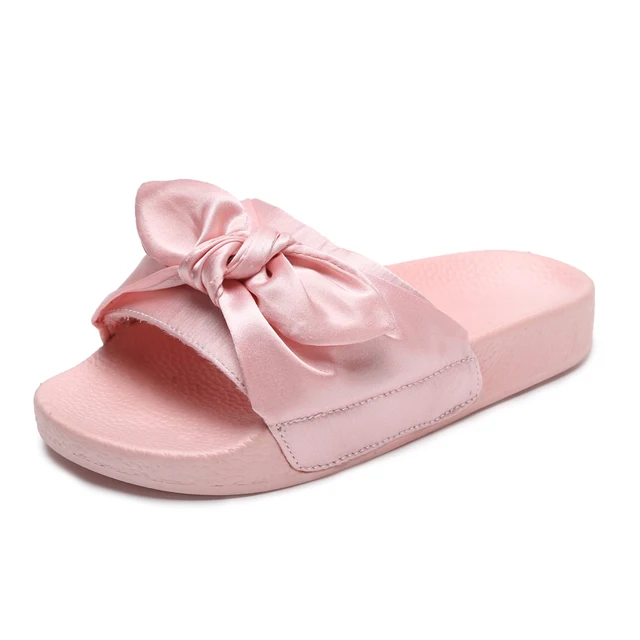 Kitiin Kids Girls Summer Slippers Fashion BowTie Princess Sandals 2017