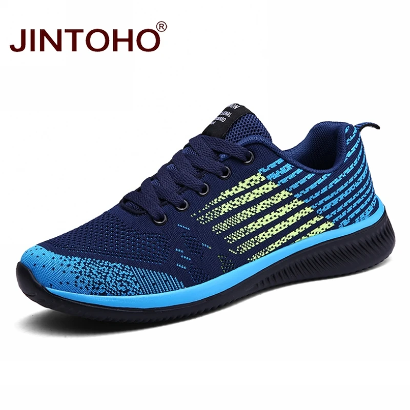 

JINTOHO Breathable Men Fashion Shoes Brand Men Sneakers Casual Shoes For Men Cheap Male Shoes Male Sneaker Chaussure Homme