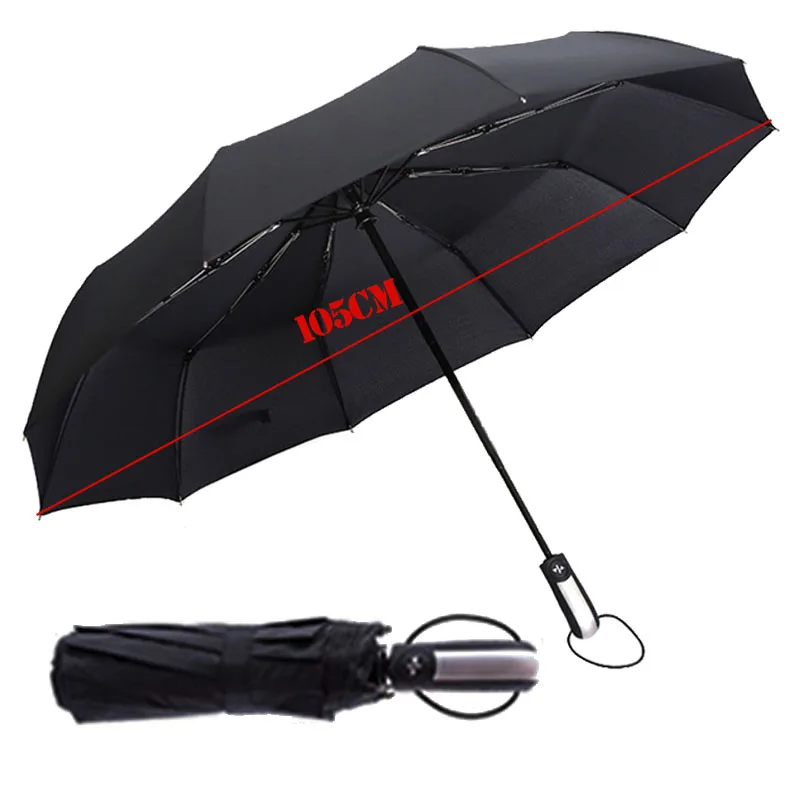 strong windproof folding umbrella