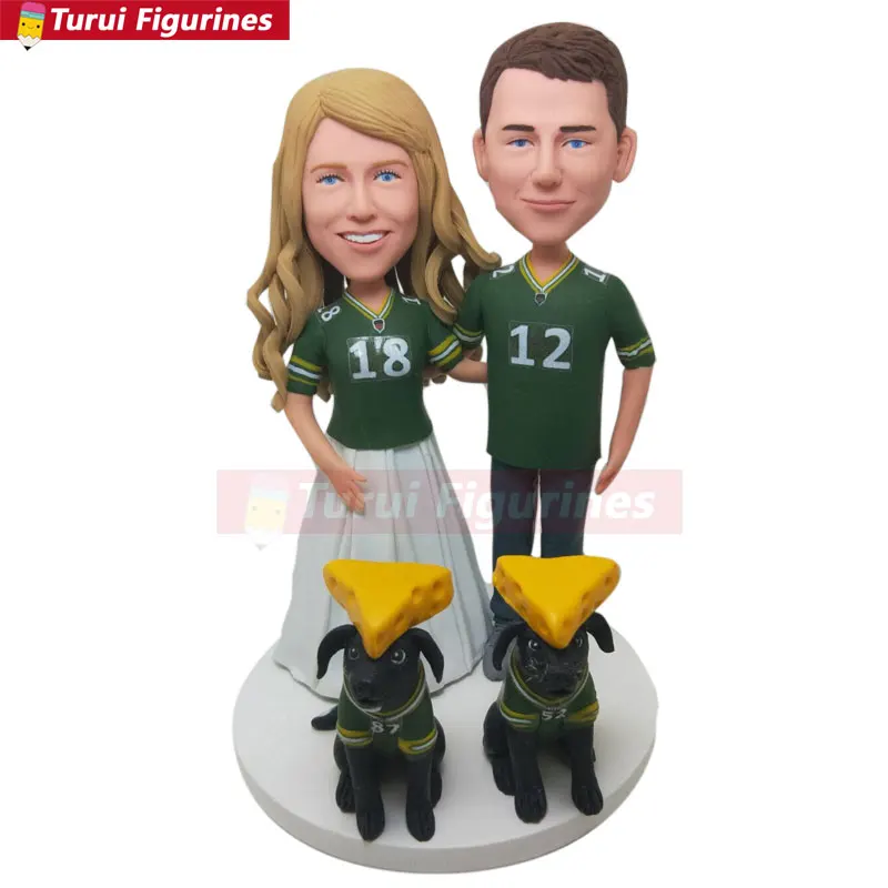 Lakers Wedding Cake Topper Custom Bobble Head Lakers Groom Basketball Wedding Cake Topper Lakers Personalized Wedding Cake Toppe
