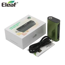 D’origine Eleaf iStick iPower Puissance TC 80 W Boîte Mod 5000 mah Batterie Vaporisateur Vaporisateur Soutien RTA RBA RDA RDTA réservoir
