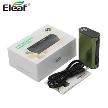 

original Eleaf iPower iStick Power TC 80W Box Mod 5000mah Battery Vape Vaporizer Support RTA RBA RDA RDTA Tank