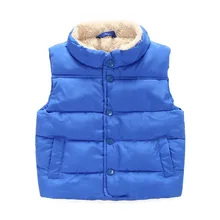 Fille Gilets de Veste Enfants Vêtements Enfants Gilet Enfants Gilets Casual Bébé Enfant Filles Gilet Enfant Turn-down Col gilet