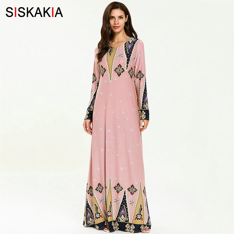 ladies pink maxi dresses