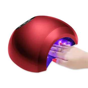 

48W Nail Dryer Led Nail Lamp Intelligent Induction Double Phototherapy Machine Gels Phototherapy Baking Lamp Dryer