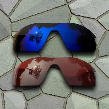 

Violet Blue&Bronze Brown Sunglasses Polarized Replacement Lenses for Oakley Radarlock Path