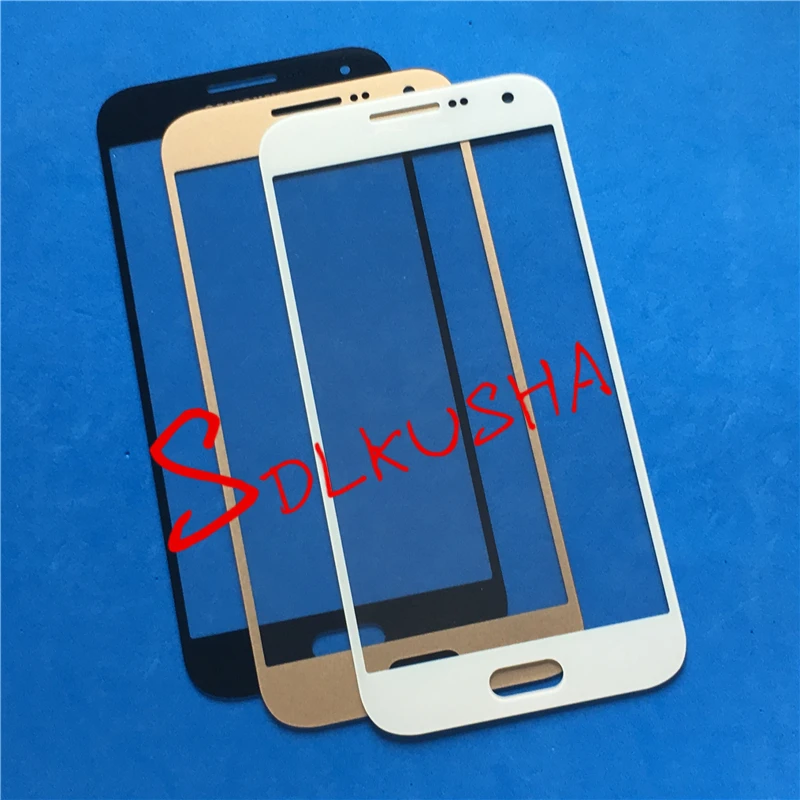 10 шт. передний внешний экран Стеклянная линза сменный сенсорный для Samsung Galaxy E5 E5000