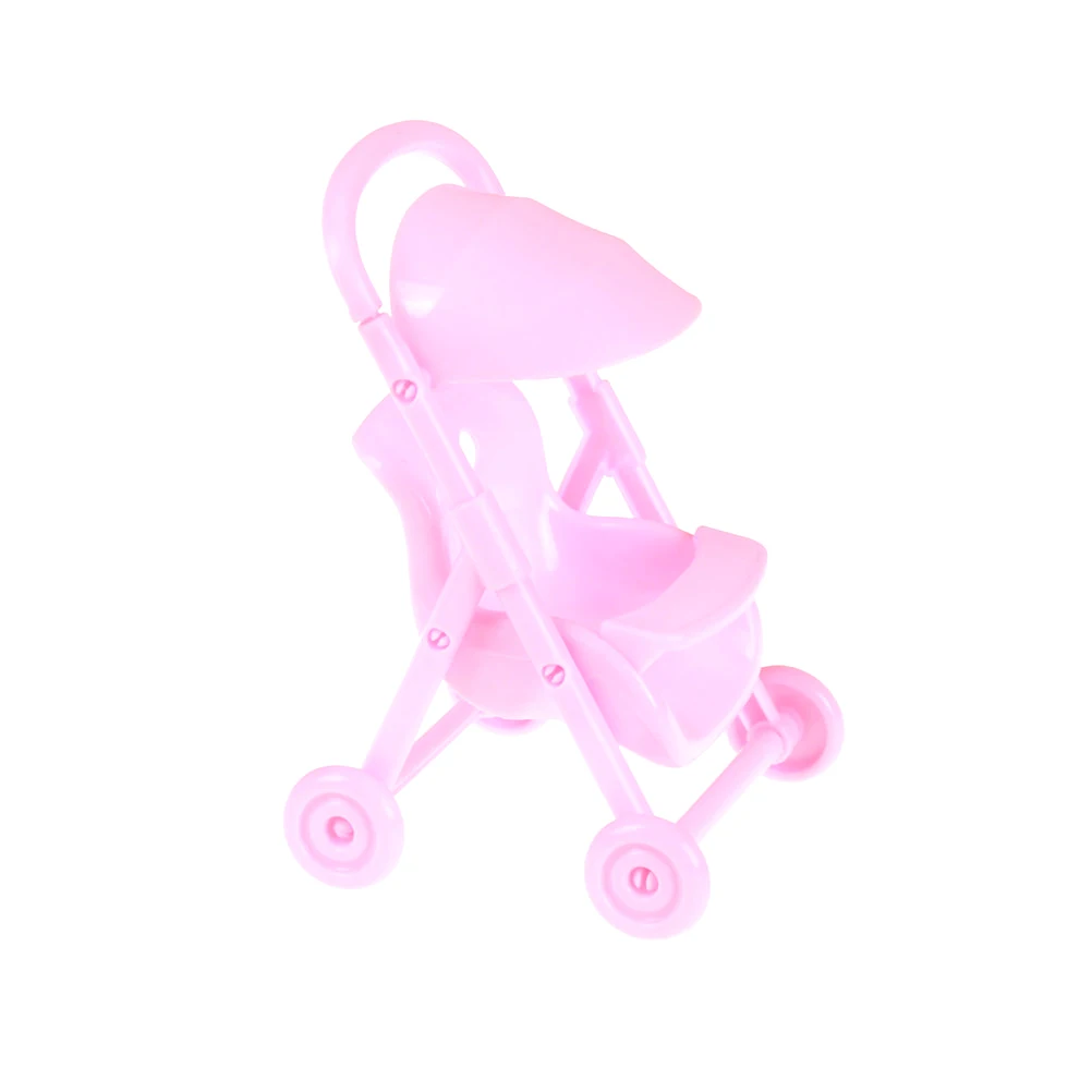 Одна кукла коляска детская игрушка для коляски мебель аксессуары Игрушки для куклы подарок для маленьких девочек