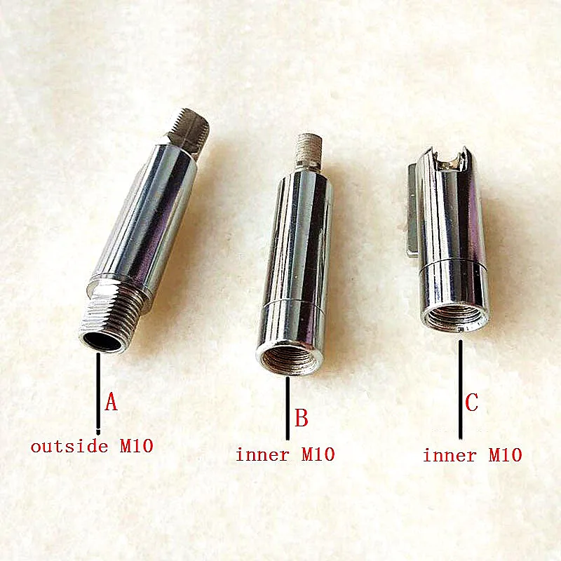 

Table lamp wall light Base m10 pipe bracket inside outside 10mm screw x10