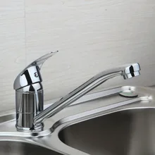 Новые короткие 8393 кухонный хром роскошные новые поворотный раковина коснитесь латунь бассейна ванная комната судно смеситель torneira Cozinha кран