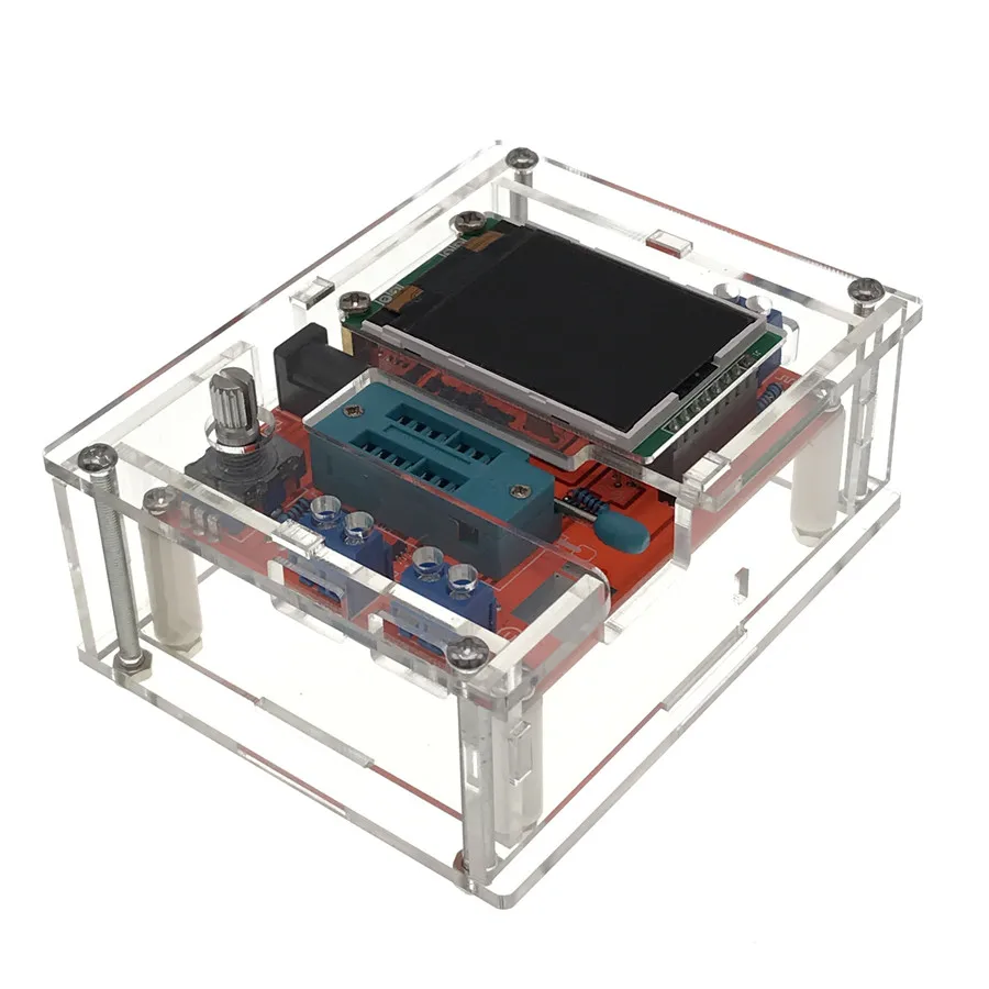 GM328 тестер транзисторов PWM квадратный генератор волн Diode LCR ESR Meter|esr meter|esr lcresr lcr meter |