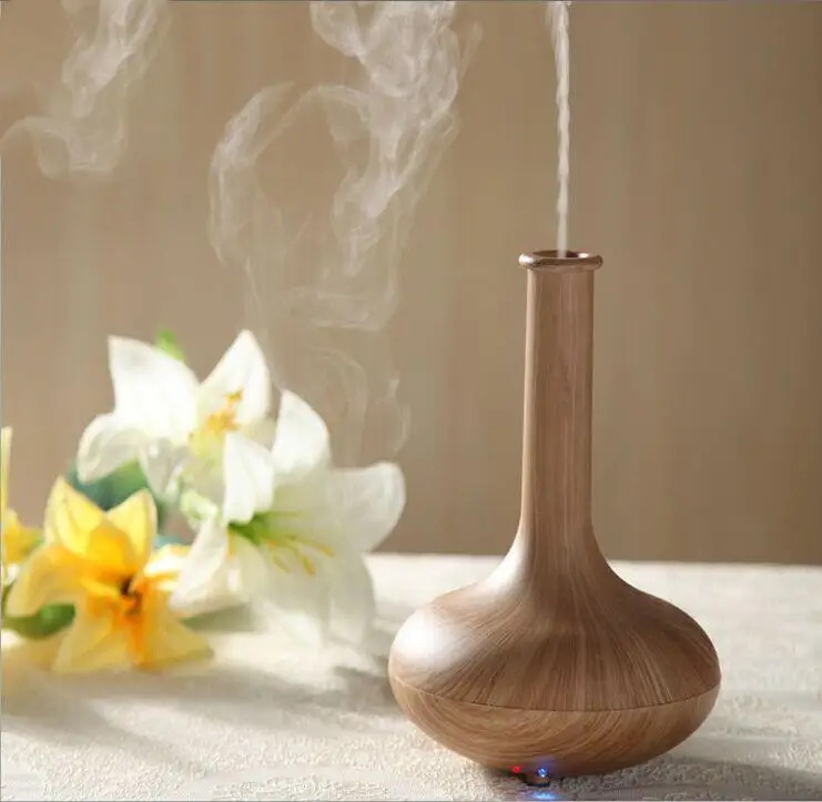 

NEW Woodgrain Aroma Therapy Ultrasonic Air Humidifier Diffuser Ionizer AAAA Humidifier Diffuser