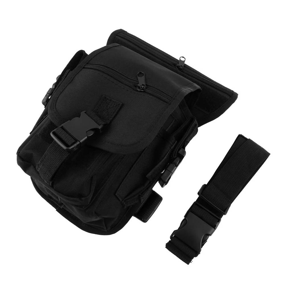 Men Army Waist Chest Bag Multifunction Drop Leg Bag Panel Utility Waist Belt Pouch Fanny Pack Belt Hip Bum Bags Leg Pack