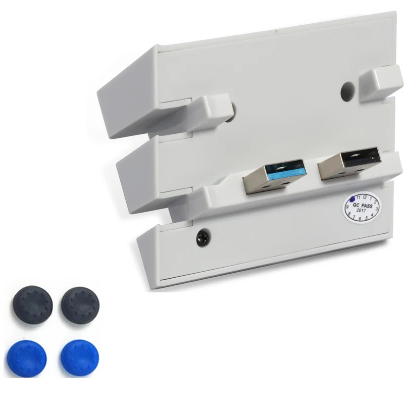 PS4 Pro 5 в 1 usb хаб 3 0 & 2 USB Порты и разъёмы игровой консоли Продлить адаптер для Playstation 4