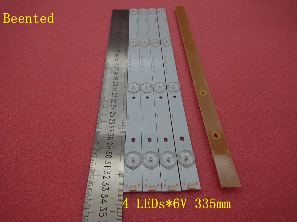 500 шт. * 4 светодиодный s * 6 В 335 мм * 16 мм светодиодный лампа подсветки полосы RF-AJ365B32-0401S для 32 дюймов 40 дюймов 42 дюймов ТВ