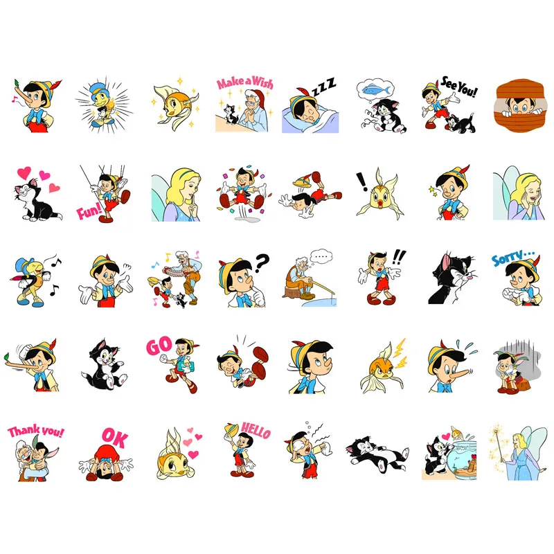 

2 PCS Retro Auto Car DIY Uncut Autocollant Stationery Scrapbooking Planner Sticker Cute Travel Bullet Journal Supplies