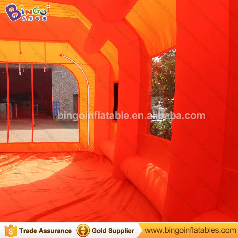 Free Shipping 10X5X3.5m Inflatable Spray Booth Portable Car Painting Cabin Durable Work Station Car Spray Paint Booth Toy Tent 5