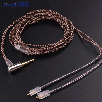 

Upgrade Replacement 0.75mm for Logitech UE tf10 tf15 5pro sf3 sf5 Earphones Headset HIFI Headset Andio Cables for Android IOS