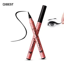 Qibest 1 шт. Новая Черная Водостойкая Подводка для глаз карандаш для глаз длительная красота кошка стиль Макияж Косметический инструмент