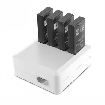 

DJI Drone Battery Charger Hub for 4 in 1 Intelligent Battery Fast Charging for DJI Tello Drone Accessories EU Plug Charger