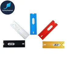 IceMan Cooler M.2 HDD Cooler, SSD Cooler, Solid State Drive Radiator Black, Silver, Red, Blue, Gold