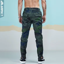Aimpact Для мужчин Повседневное Брюки Fashion Chino бегуном Пант Человек хлопок установлены трассировки твил Пант Мужской прямые брюки AM5011