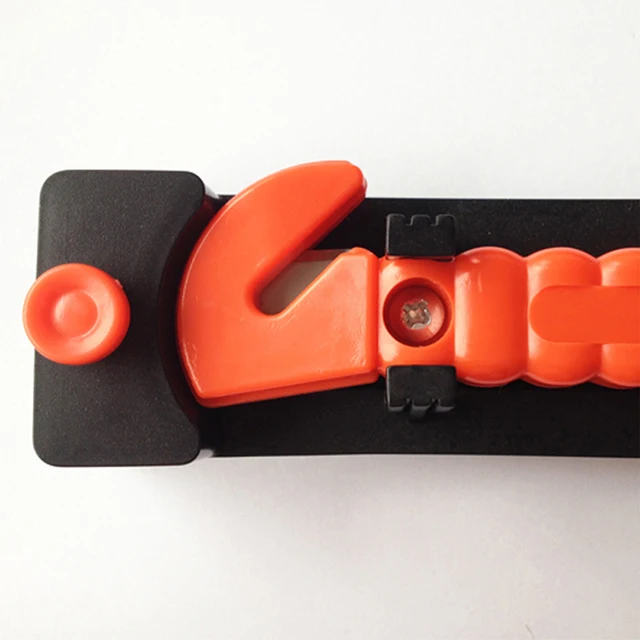 2PCS 2-In-1 Live-Saving Car Safety Hammer Seatbelt Cutter Window Breaker Emergency Escape Tool Auto Emmergency Hammer