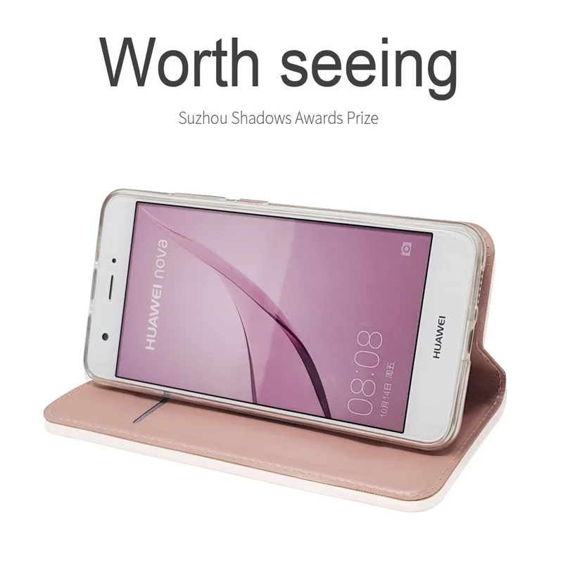Nova Чехол книжка кожаный чехол кошелек для Huawei CAN L11 L12 L01 L02 L03 L13 телефона 5