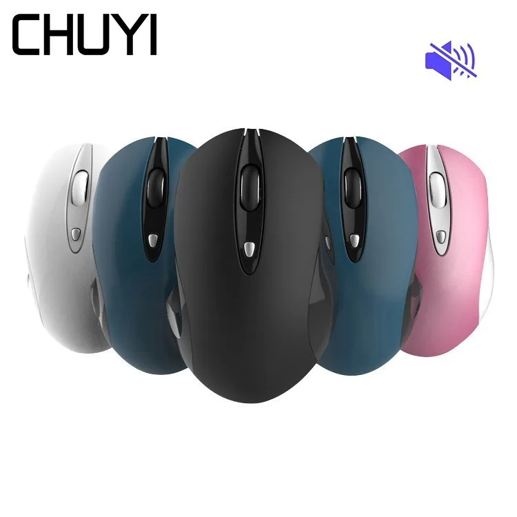 

2.4Ghz Wireless Computer Mouse Mini Silent Mice Optical Ergonomic Mute Gaming Mause With Mouse Pad For PC Laptop Desktop Gamer