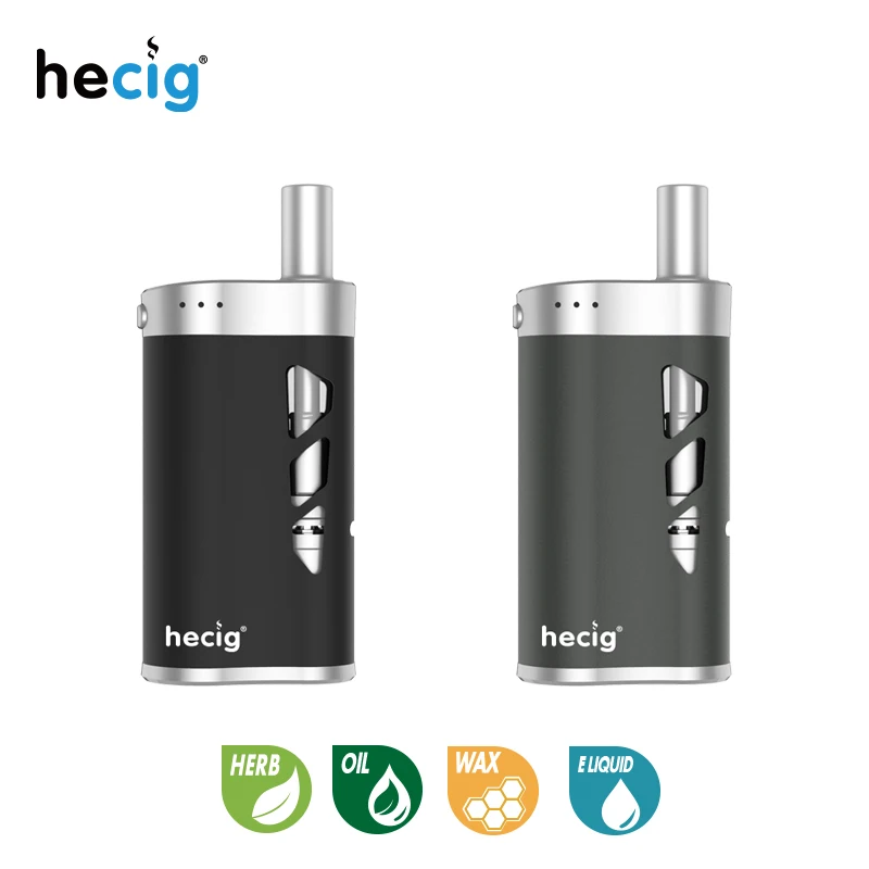 Hecig Arter AIO Испарительный стартовый набор используемый для сухой травы и воска