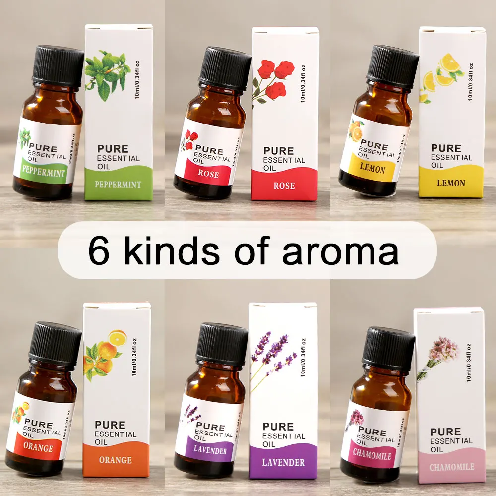 PIVOKA Essential Oils For Aromatherapy Diffusers Lavender