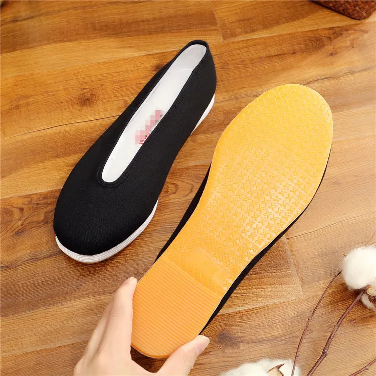 UNISEX handmade cotton tai chi taiji shoes kungfu qigong