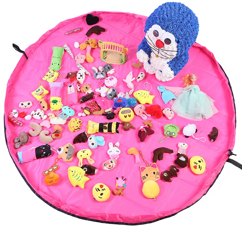 Waterproof toy bag Crystal Velvet Toys Bag Easy to Use and Large Capacity for Organize Clothes