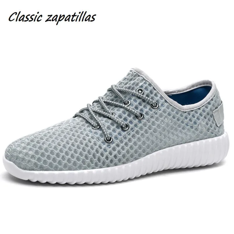 

Summer Men Casual Shoes Light Breathable Fashion Sneakers Male Footwear Tenis Masculino Shoes Zapatos Hombre Sapatos Mesh Shoes