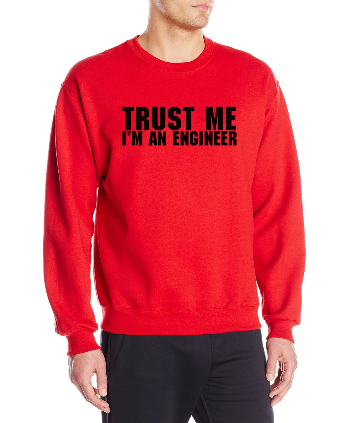 Trust me i'm an engineer забавные худи с надписью для мужчин 2020 новые модные уличные