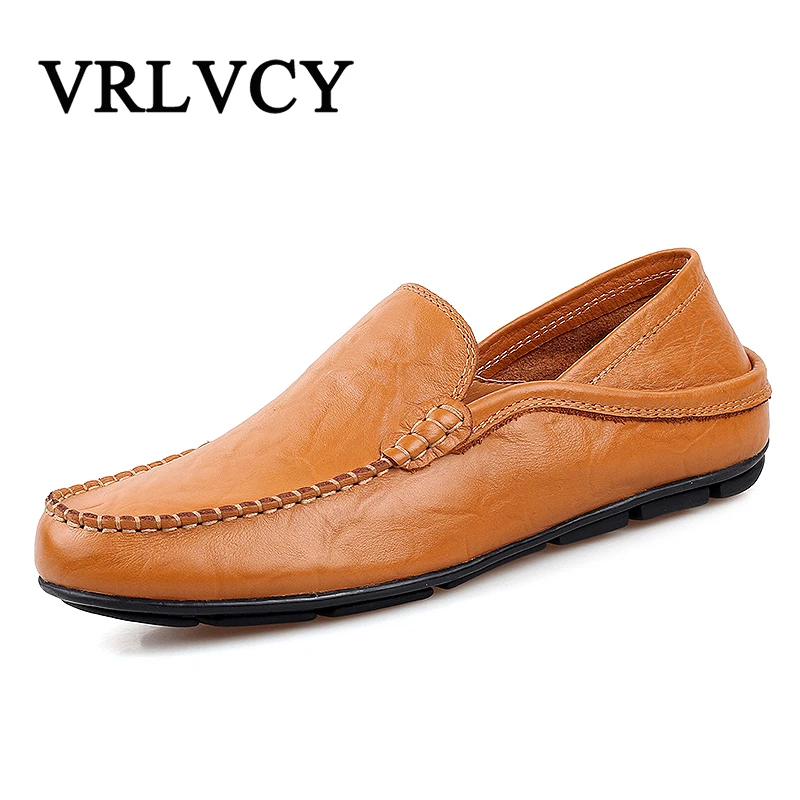 

slip on casual men British Van driving shoes loafers spring and autumn men moccasins shoes men flats shoes