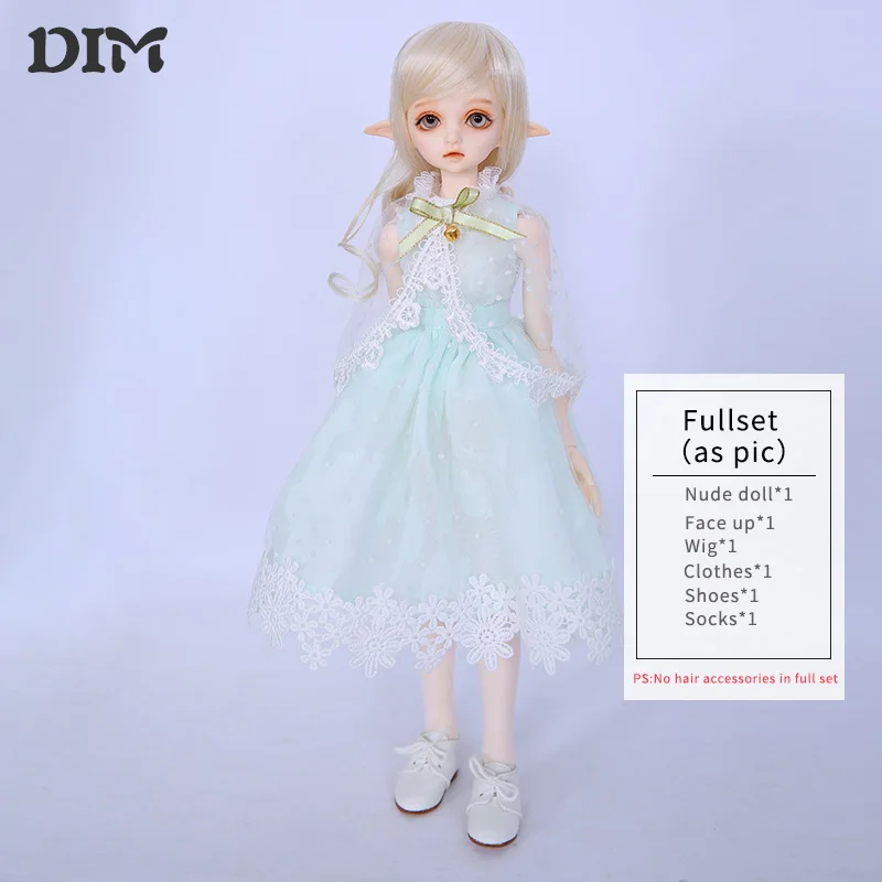 DIM Flowne Куклы Фигурки шарнирных кукол из синтетической смолы luts ai yosd комплект