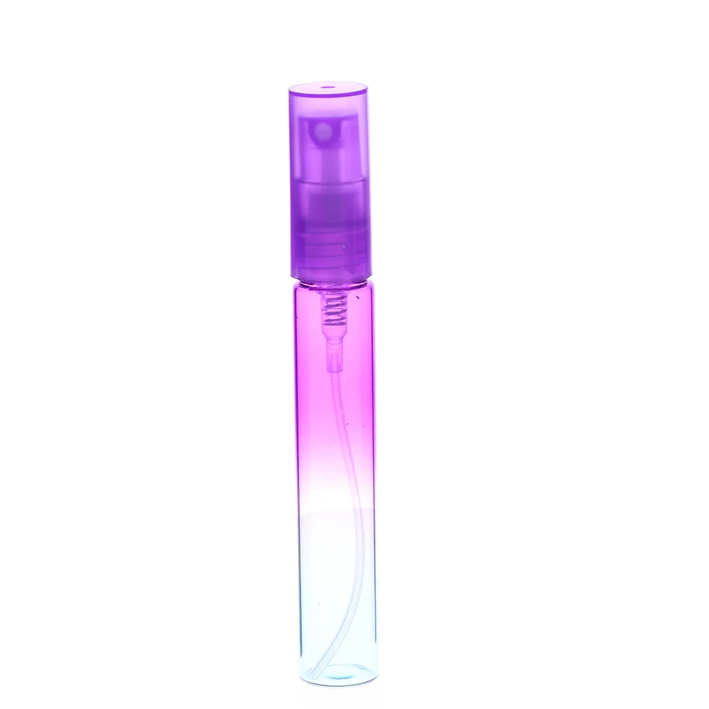 8 мл портативный цветной стеклянный многоразовый флакон для духов с пустой распылитель для парфюмерии косметические контейнеры распылитель для путешествий случайный цвет