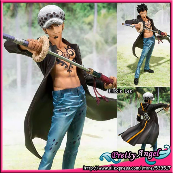 Экшн фигурка японского бандаи тамашии натуры figuts Zero Trafalgar Law Dressrosa Ver|figure six|figure